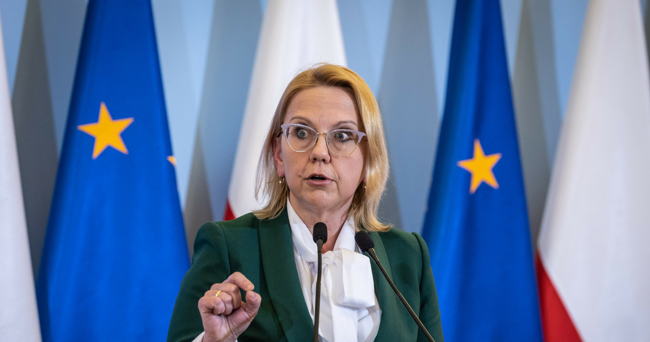 Minister środowiska i klimatu Anna Moskwa /Jacek Dominski/ /Reporter