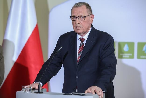 Minister środowiska Jan Szyszko /PAP
