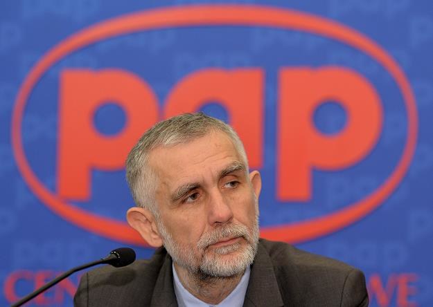 Minister środowiska Maciej Grabowski /PAP