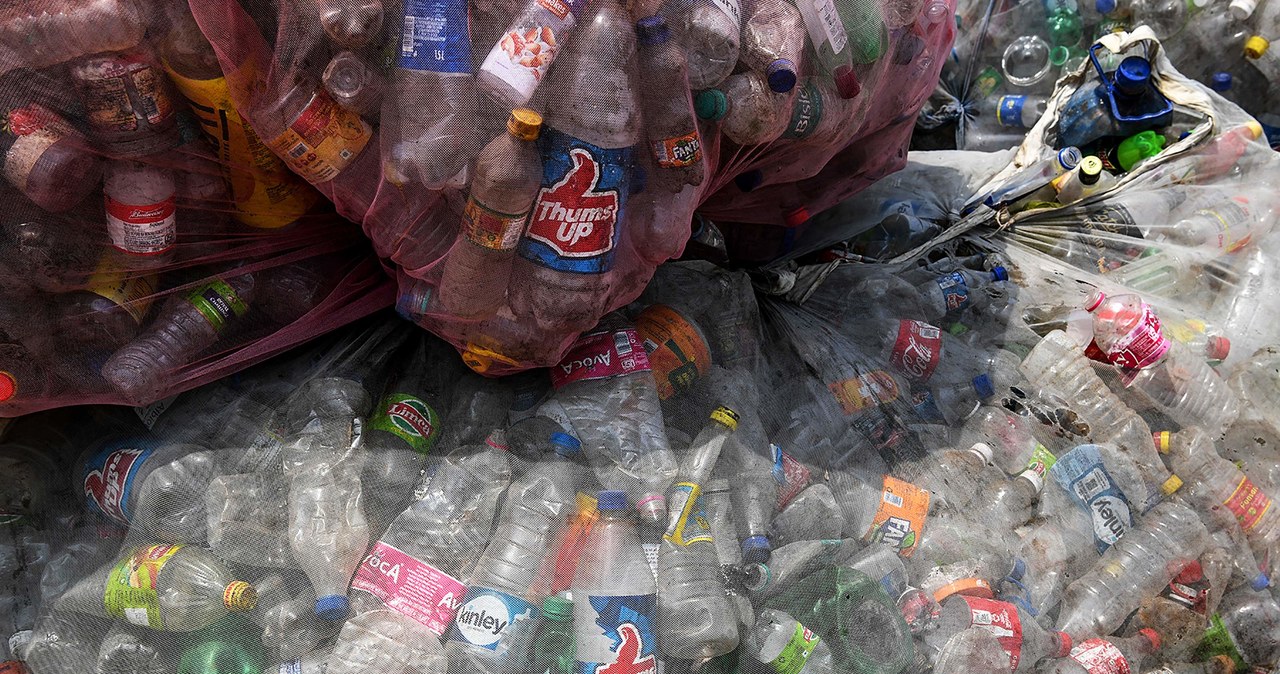Minister środowiska Michał Woś zapowiada wysokie kary za śmieci /AFP