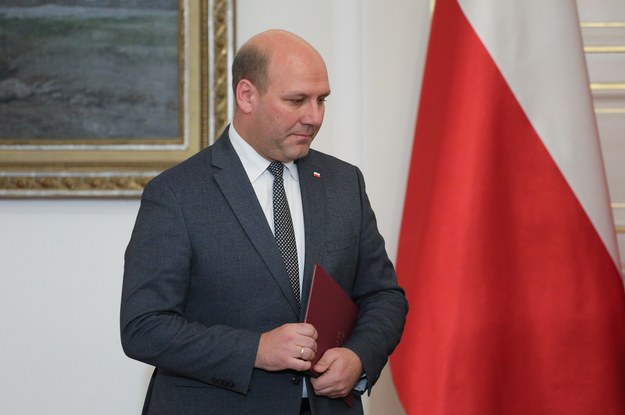 Minister Szymon Szynkowski vel Sęk / 	Paweł Supernak   /PAP