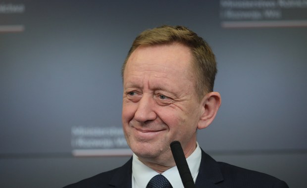 Minister Telus: ​Ukraińskie zboże nie trafi już do Polski