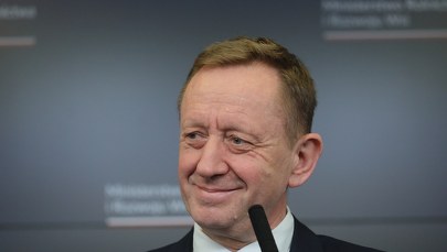 Minister Telus: ​Ukraińskie zboże nie trafi już do Polski