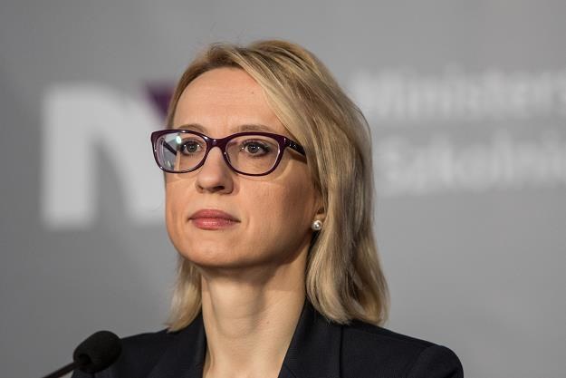 Minister Teresa Czerwińska odchodzi z resortu finansów /Informacja prasowa