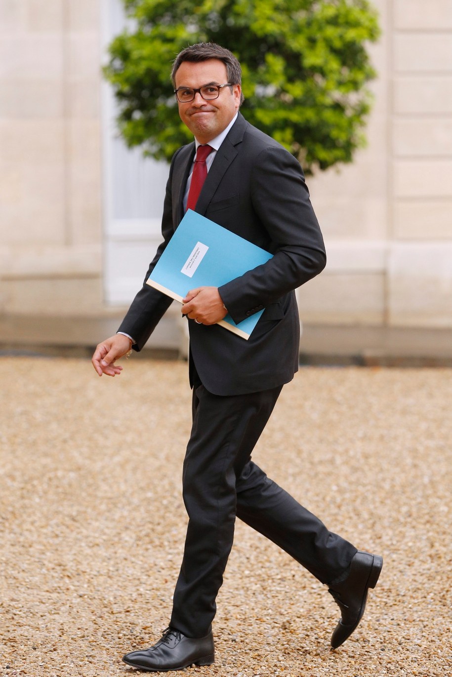 Minister Thomas Thevenoud boi się płacenia rachunków /YOAN VALAT  /PAP/EPA