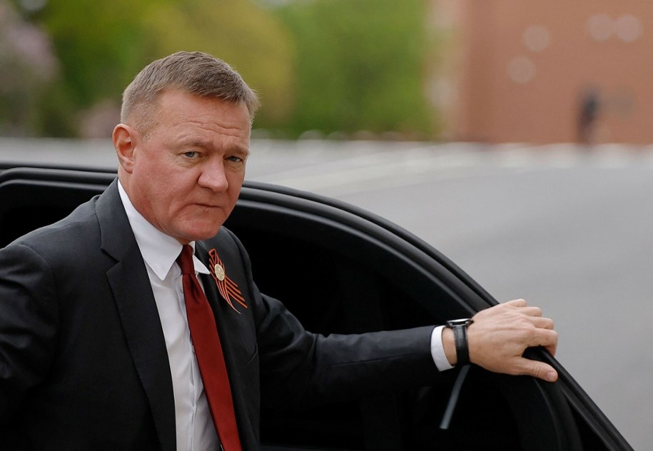 Minister transportu Rosji Roman Starowojt został odwołany bez podania przyczyny przez Władimira Putina. /MAXIM SHEMETOV/AFP/East News /East News