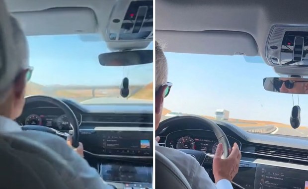 Minister transportu sam się "wsypał". Został ukarany przez... własne nagranie 