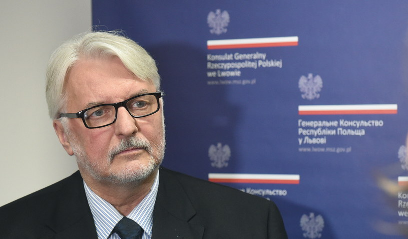 Minister Witold Waszczykowski /Radek Pietruszka /PAP