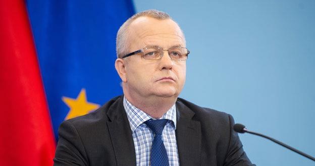 Minister Wojciech Kowalczyk Fot. Bartosz Krupa /East News