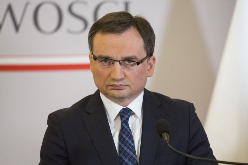 Minister Zbigniew Ziobro: Aferzyści muszą się bać /Andrzej Hulimka  /Reporter
