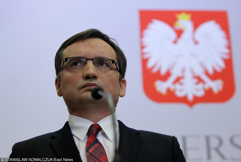 Minister Zbigniew Ziobro /Stanisław Kowalczuk /East News