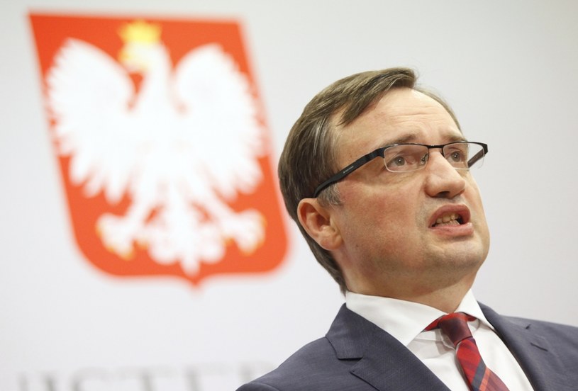 Minister Zbigniew Ziobro /STEFAN MASZEWSKI/REPORTER /Reporter