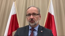 Minister zdrowia Adam Niedzielski: Czuję się zagrożony 