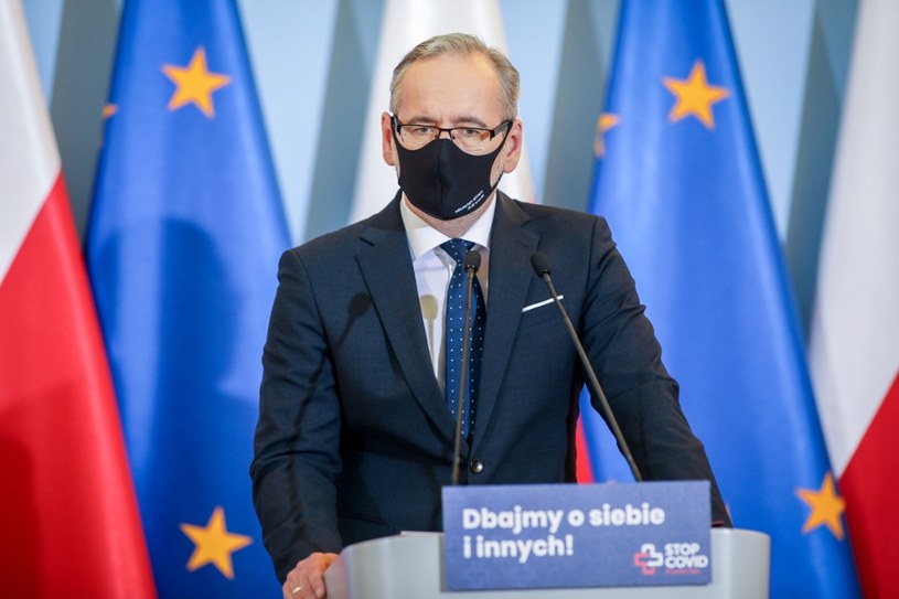 Minister zdrowia Adam Niedzielski /fot. Andrzej Iwanczuk /Reporter