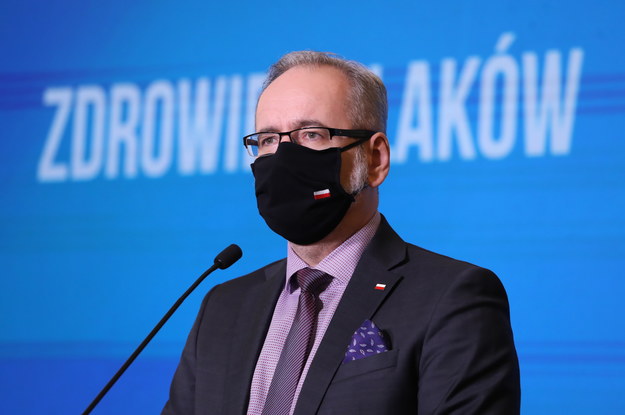 Minister zdrowia Adam Niedzielski / 	Tomasz Gzell    /PAP