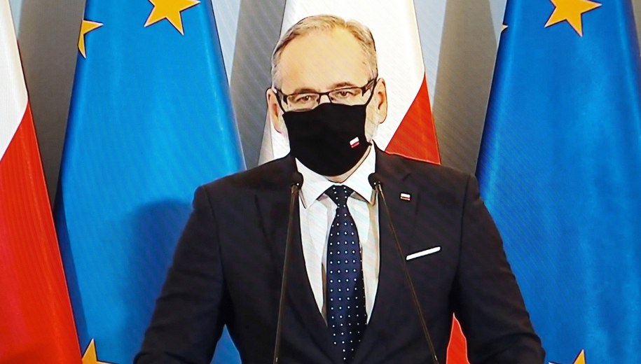 Minister zdrowia Adam Niedzielski /Mateusz Marek /PAP