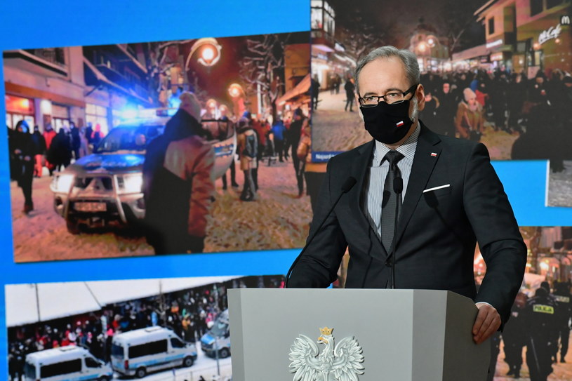 Minister zdrowia Adam Niedzielski / 	Radek Pietruszka   /PAP