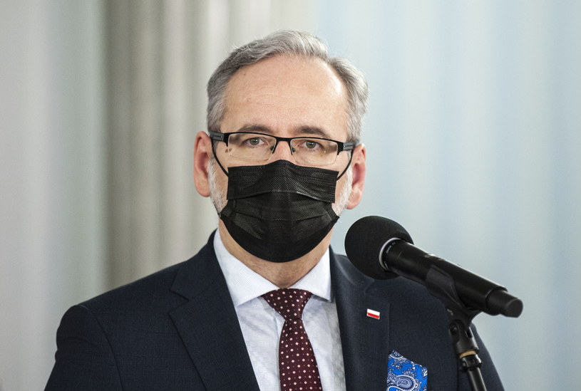 Minister zdrowia Adam Niedzielski /Grzegorz Krzyzewski /Agencja FORUM