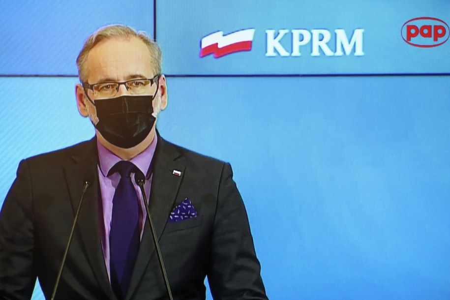 Minister zdrowia Adam Niedzielski / 	Leszek Szymański    /PAP