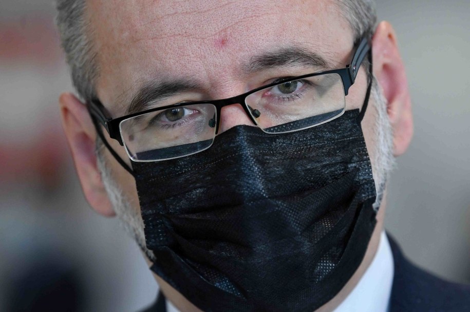 Minister zdrowia Adam Niedzielski /Radek  Pietruszka /PAP