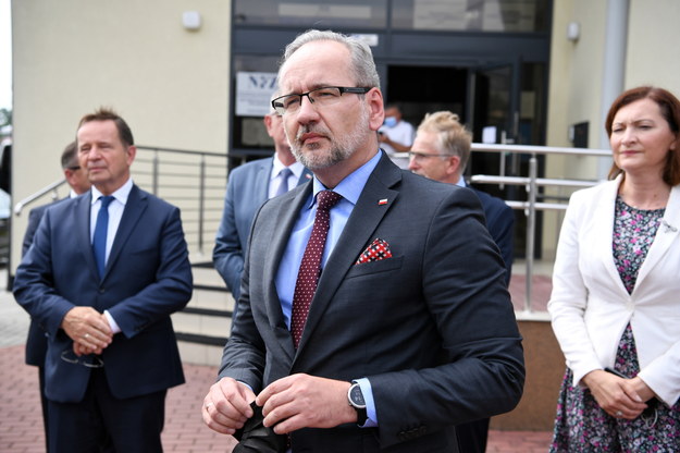 Minister zdrowia Adam Niedzielski /Darek Delmanowicz /PAP