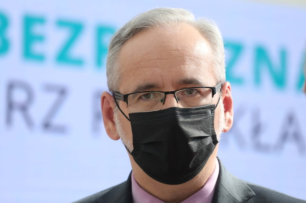 Minister zdrowia Adam Niedzielski /Albert Zawada /PAP