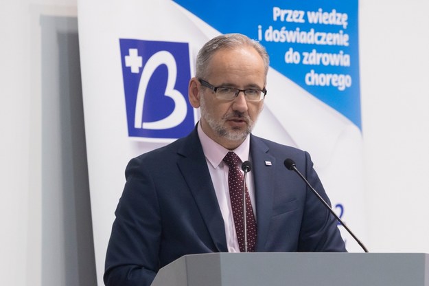 Minister zdrowia Adam Niedzielski /Tytus Żmijewski /PAP