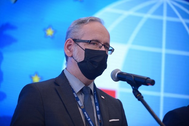 Minister zdrowia Adam Niedzielski / 	Marcin Obara  /PAP