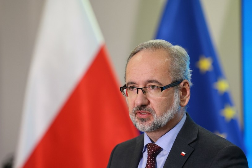 Minister zdrowia Adam Niedzielski / Jacek Domiński /Reporter