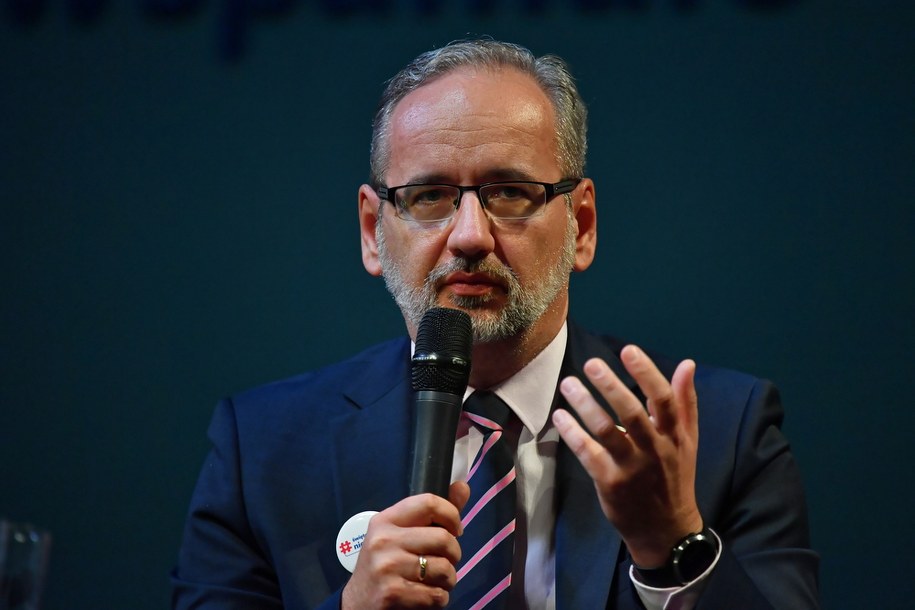 Minister zdrowia Adam Niedzielski /Piotr Polak /PAP