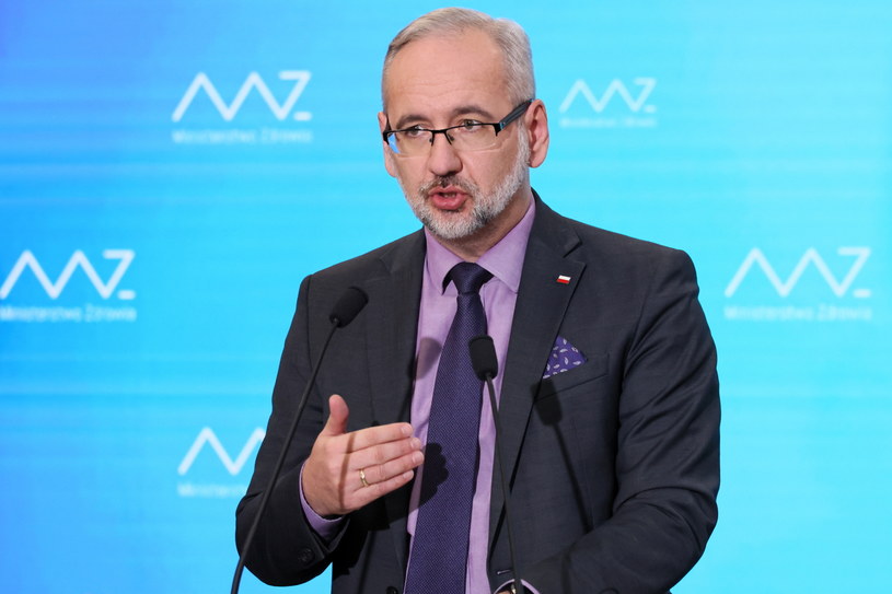 Minister zdrowia Adam Niedzielski / 	Leszek Szymański    /PAP