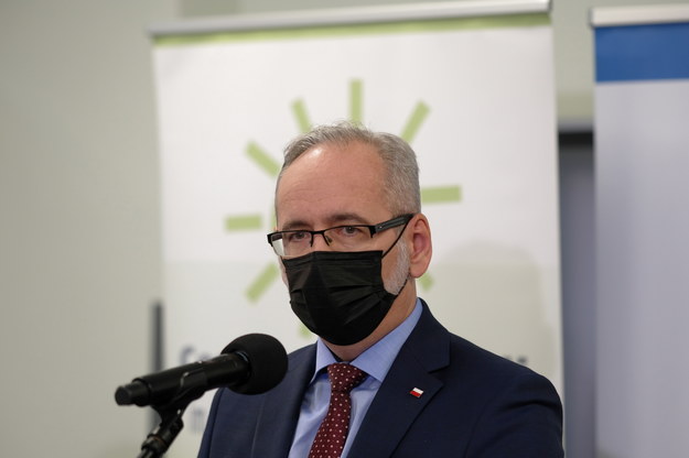 Minister zdrowia Adam Niedzielski /Andrzej  Grygiel /PAP