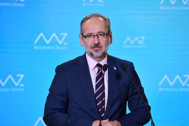 Minister zdrowia Adam Niedzielski /Piotr Nowak /PAP