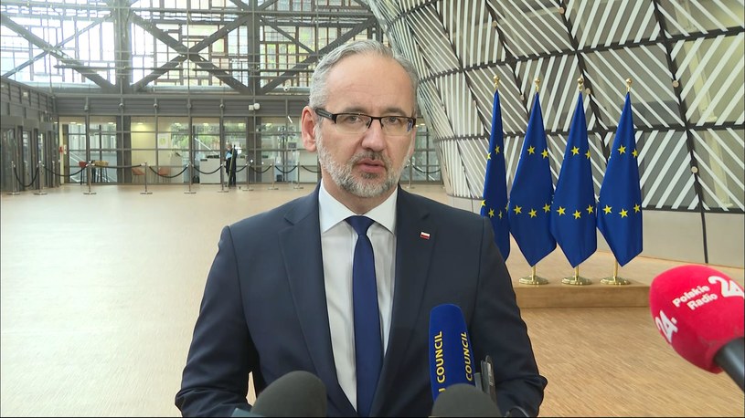 Minister zdrowia Adam Niedzielski /Polsat News
