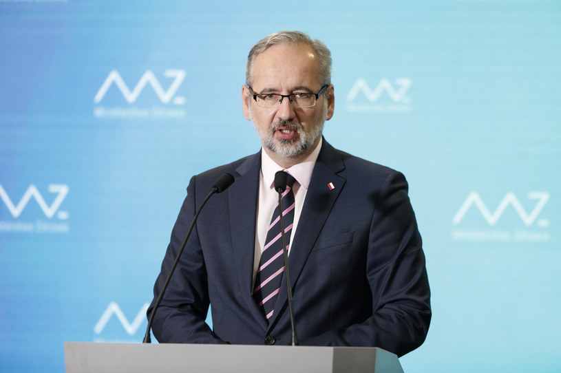 Minister zdrowia Adam Niedzielski /Andrzej Hulimka  /Agencja FORUM