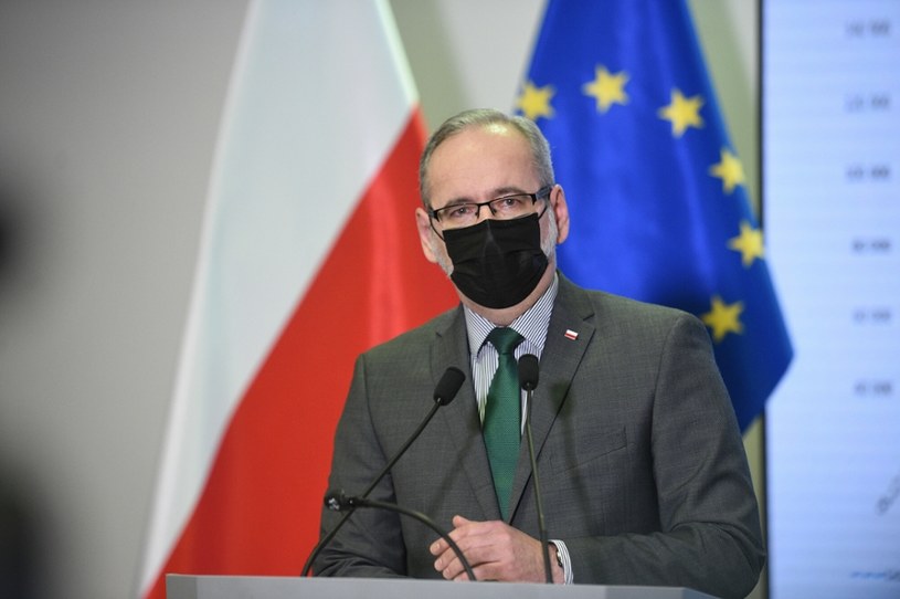 Minister zdrowia Adam Niedzielski /Zbyszek Kaczmarek/REPORTER /Reporter