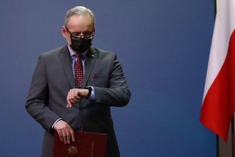 Minister zdrowia Adam Niedzielski /Tomasz Gzell /PAP