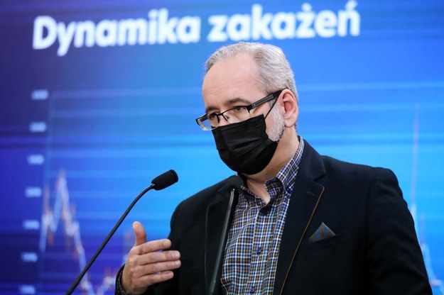 Minister zdrowia Adam Niedzielski /Tomasz Gzell /PAP