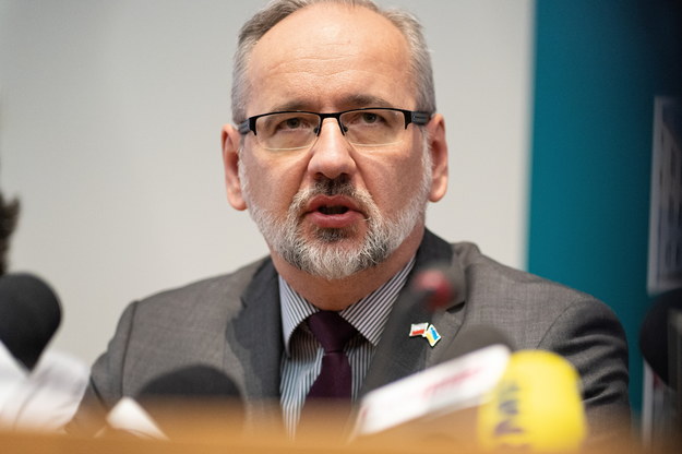 Minister zdrowia Adam Niedzielski /Karol Zienkiewicz /PAP