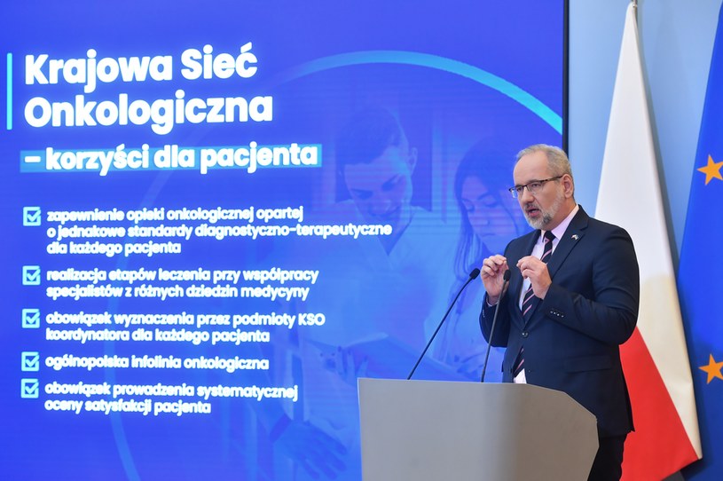 Minister Zdrowia Adam Niedzielski /Radek Pietruszka /PAP