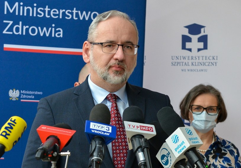 Minister zdrowia Adam Niedzielski /Przemysław Fiszer /East News
