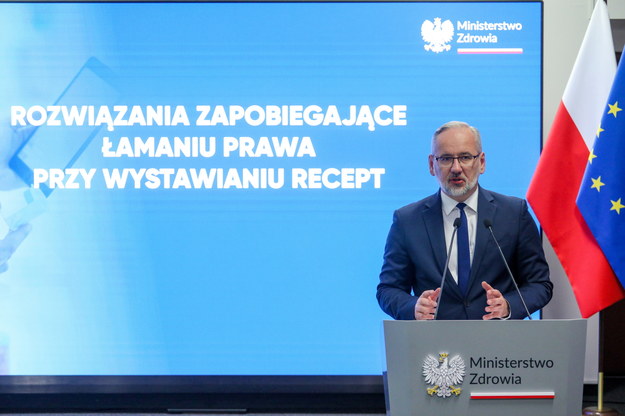 Minister zdrowia Adam Niedzielski / 	Paweł Supernak   /PAP