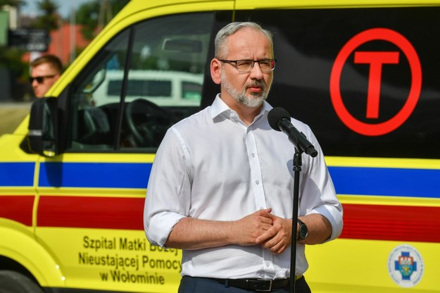 Minister zdrowia Adam Niedzielski /Andrzej Lange /PAP