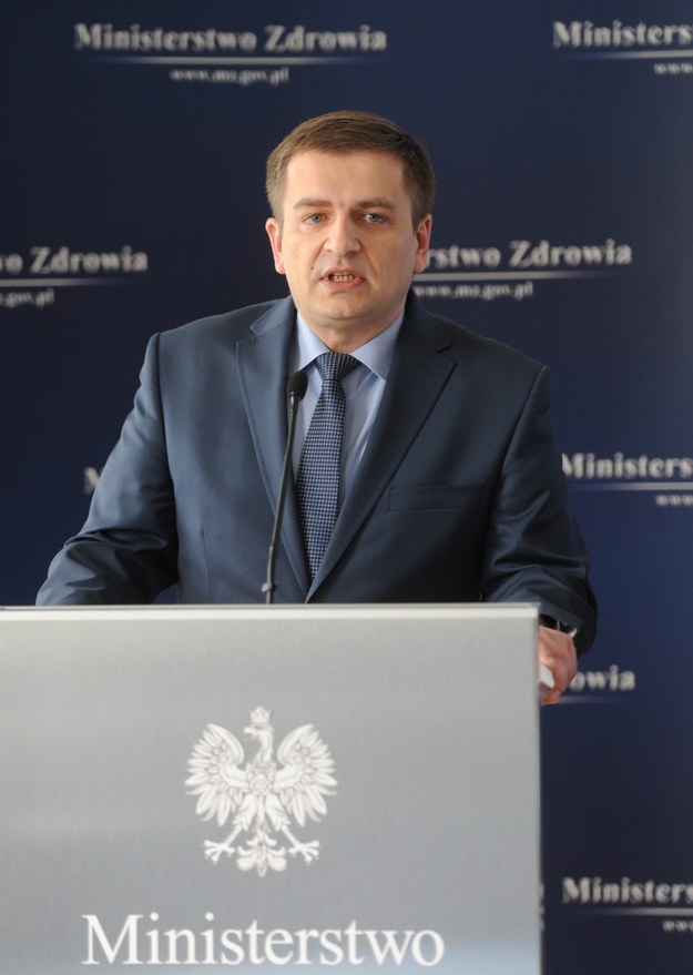 Minister zdrowia Bartosz Arłukowicz /Grzegorz Jakubowski /PAP