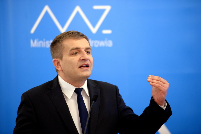 Minister zdrowia Bartosz Arłukowicz /Jacek Turczyk /PAP