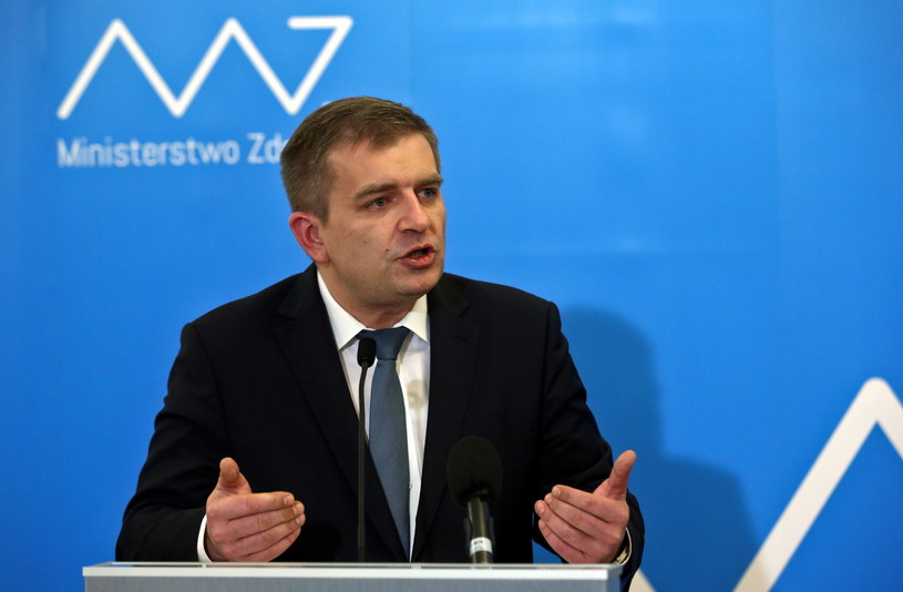 Minister zdrowia Bartosz Arłukowicz /Rafał Guz /PAP