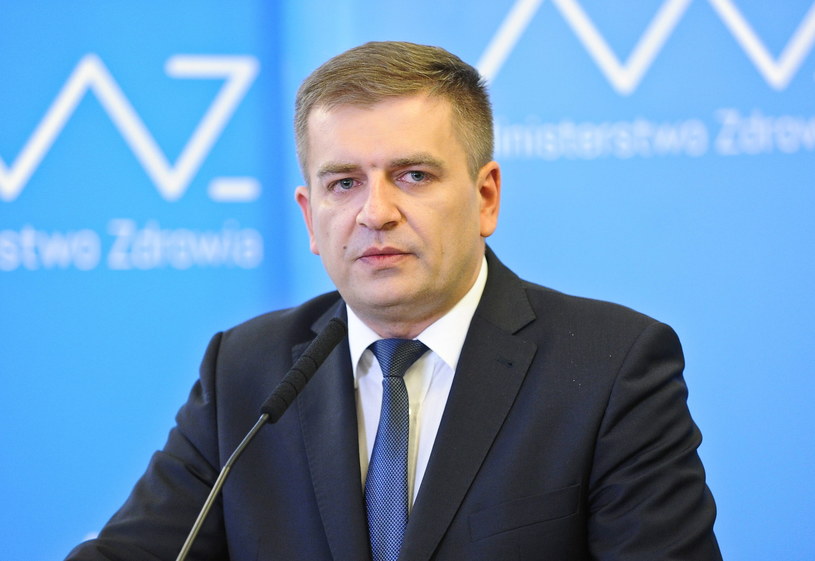 Minister zdrowia Bartosz Arłukowicz /Marcin Obara /PAP