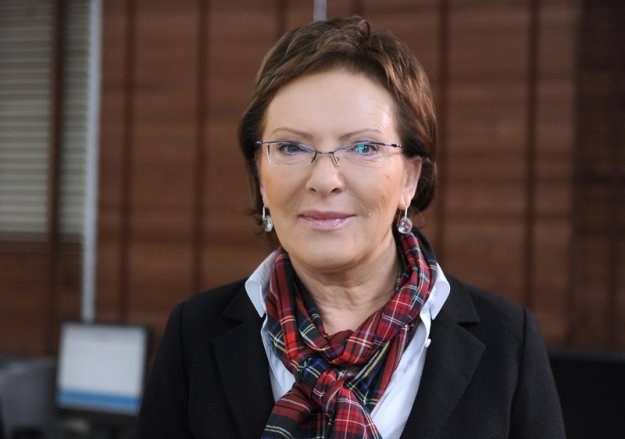 Minister zdrowia Ewa Kopacz. Fot. Bartosz Krupa /Agencja SE/East News