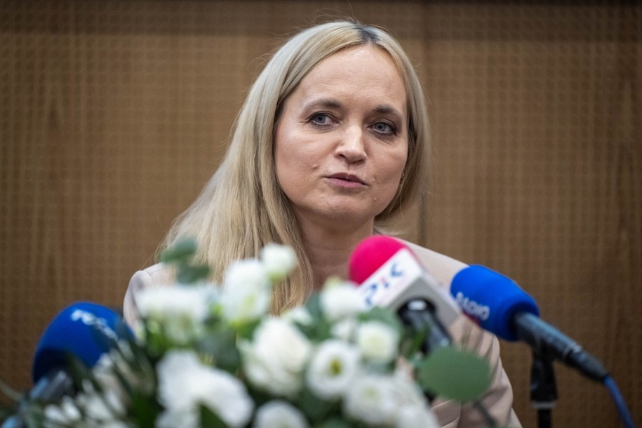 Minister zdrowia Jolanta Sobierańska-Grenda /Tytus Żmijewski /PAP