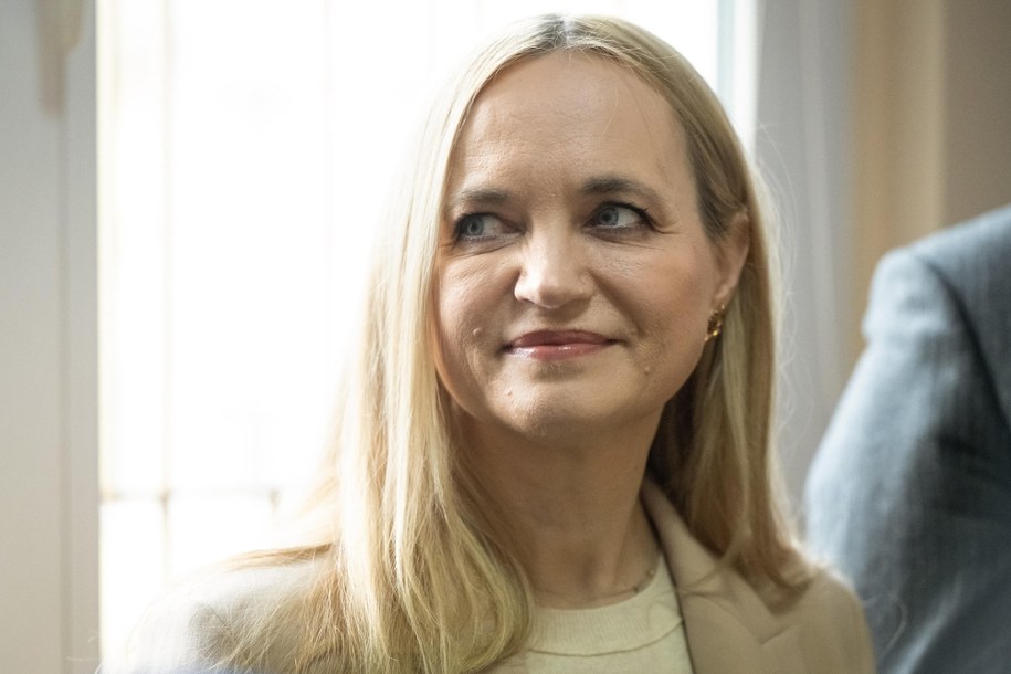 Minister zdrowia Jolanta Sobierańska-Grenda /Tytus Żmijewski /PAP